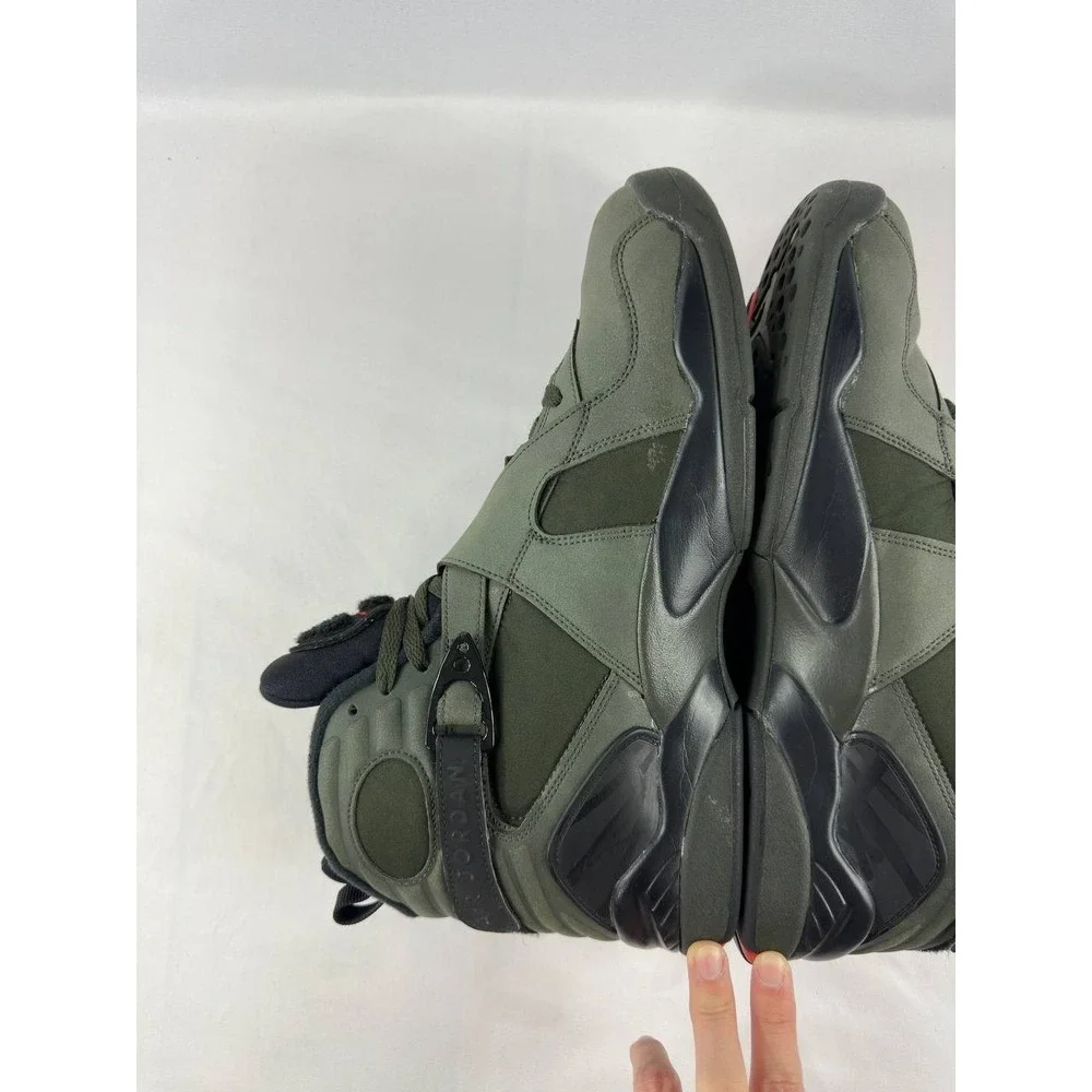 Nike Air Jordan 8 Retro 'Take Flight' 2017 305381-305 Men's Size 12
